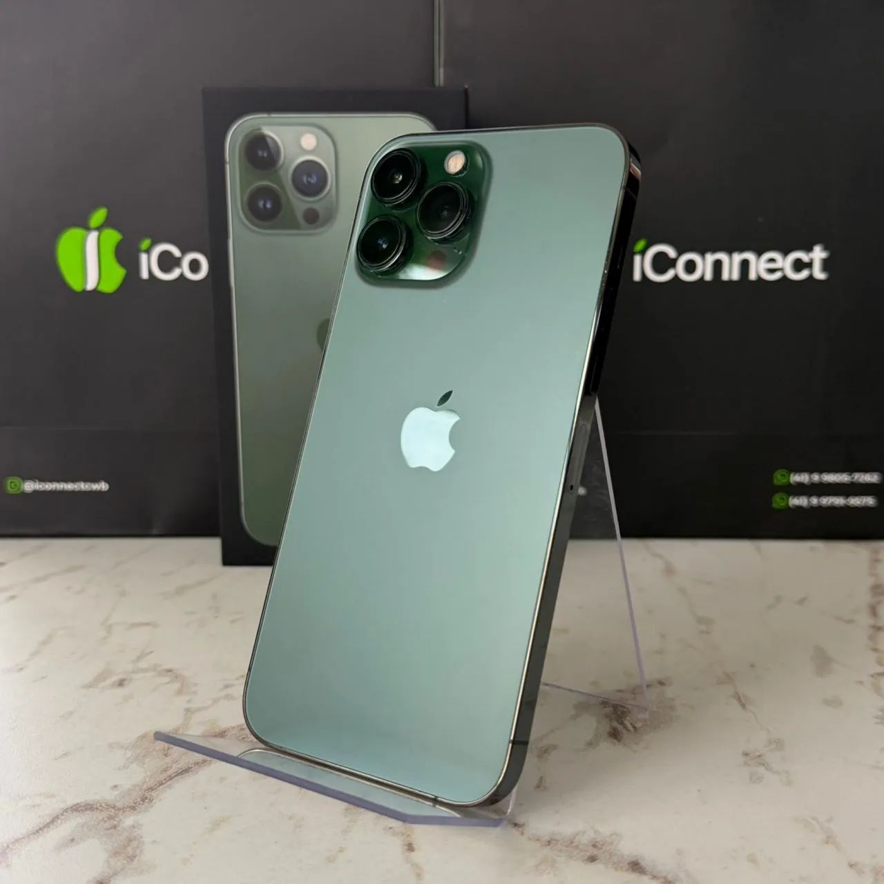 iPhone 13 Pro Max 512GB Verde Alpino| IMPECÁVEL PARCELAMENTO EM