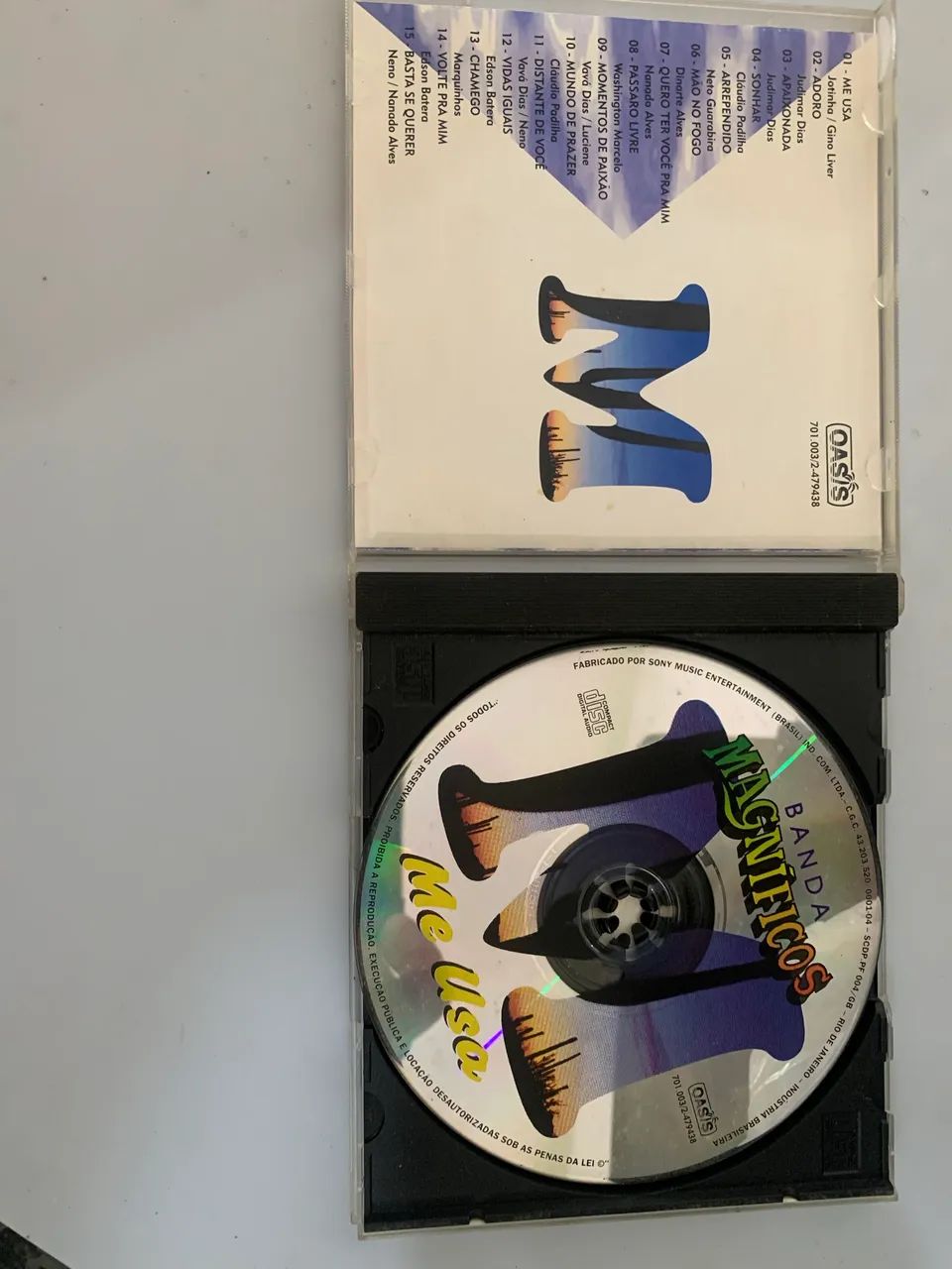 CD Banda Magníficos - ?Me usa? - Foto 3