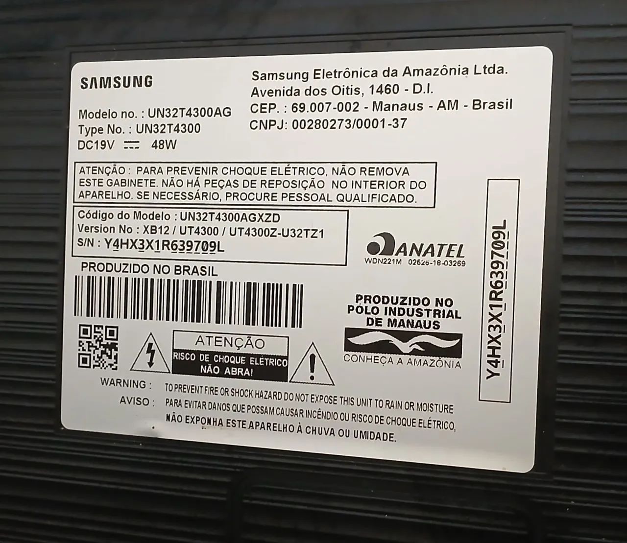 TV 32 POLEGADAS SANSUNG EM ÓTIMO ESTADO - Foto 5