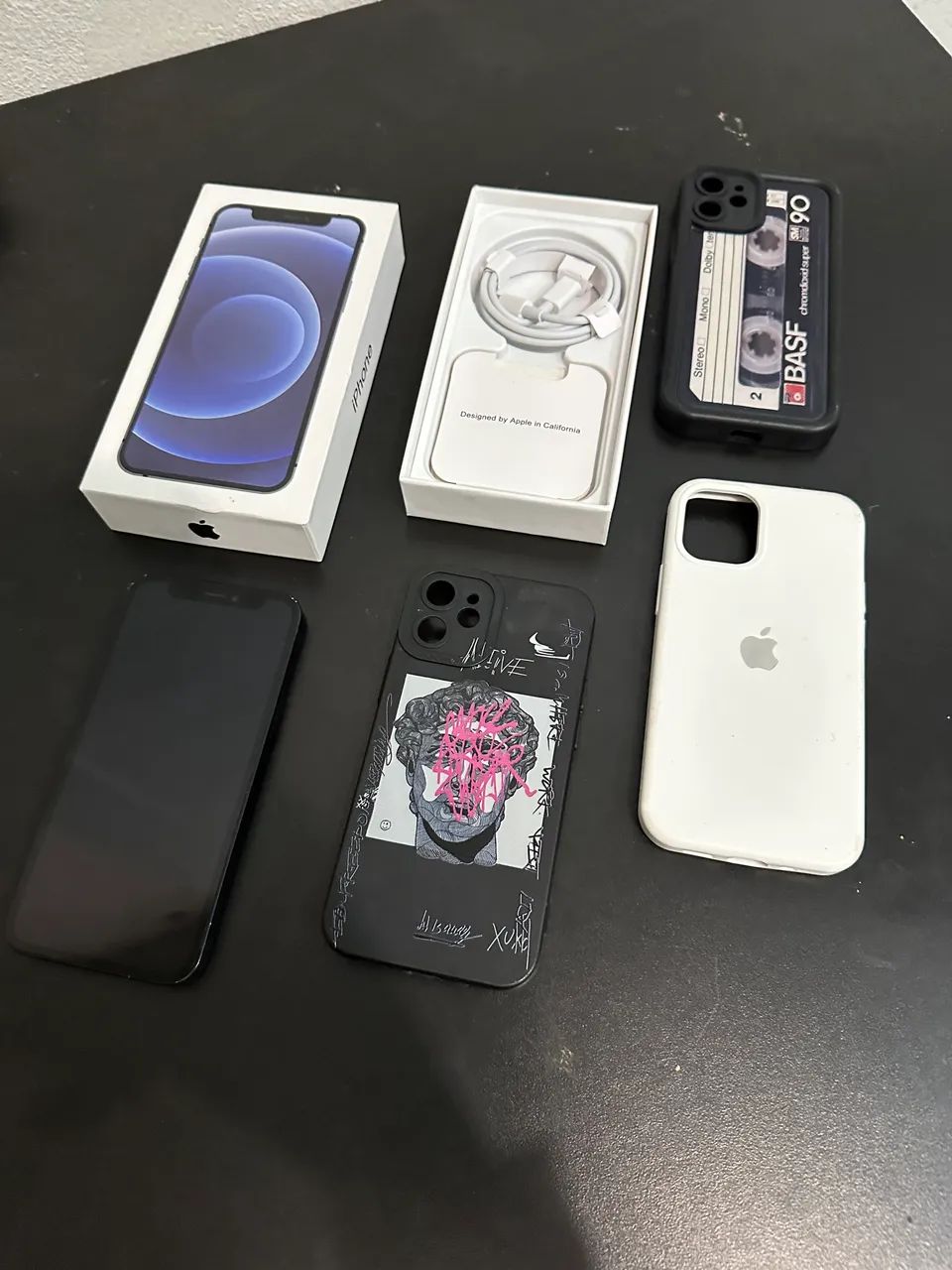 iPhone 12 mini 128gb preto - Celulares e Smartphones - Dores de