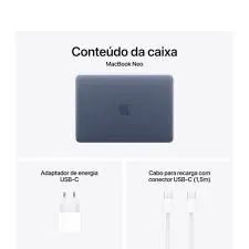 MACBOOK NEO 256GB - NOVO / LACRADO - Foto 3