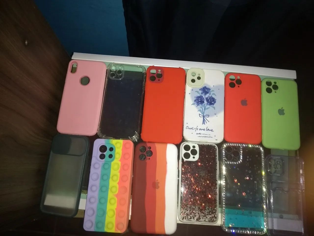Capas para iPhone, Moto, Samsung, Inova