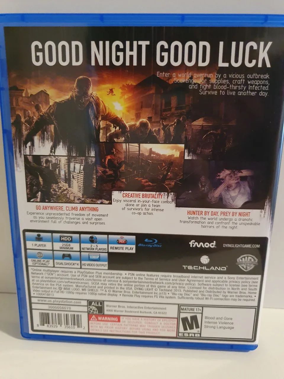 Jogo PS4 Dying Light - Foto 2