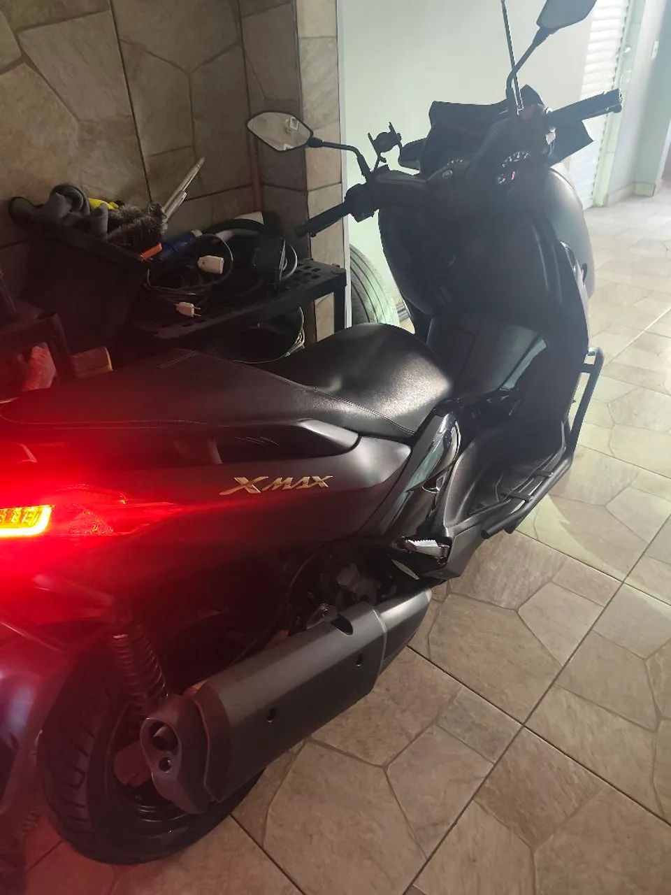 Vendo XMAX zerada de tudo  - Foto 5