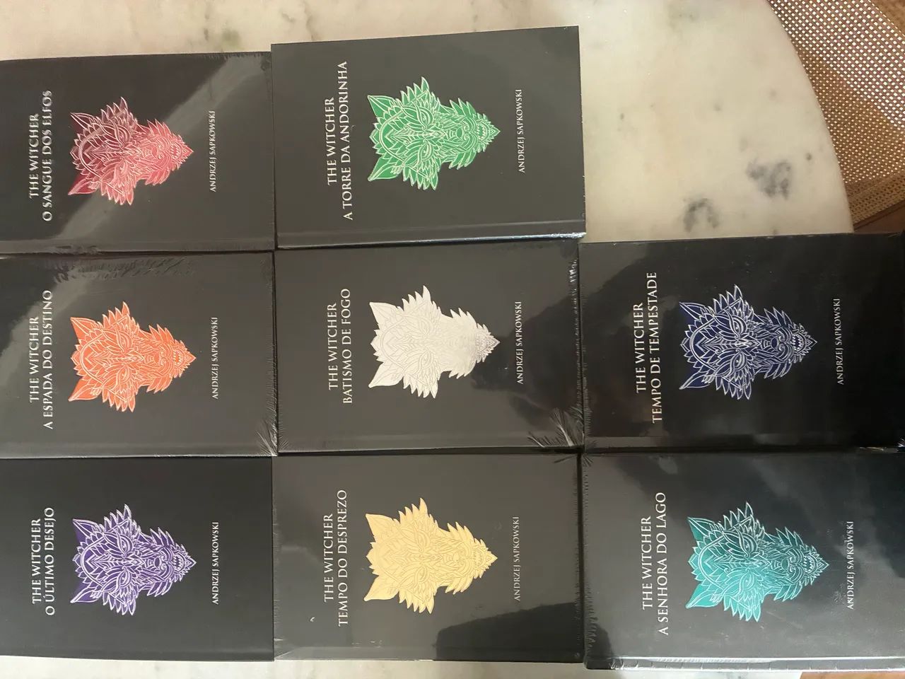 Box Saga The Witcher completa 