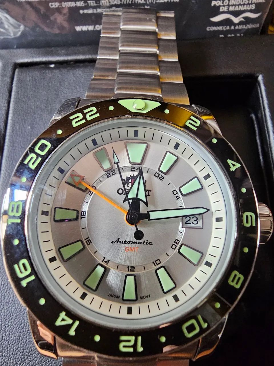 Relogio Oriente NH3SS002 Automatic - Foto 3
