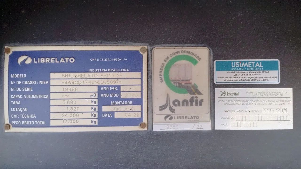 IMPLEMENTO LIBRELATO BITREM  - Foto 4