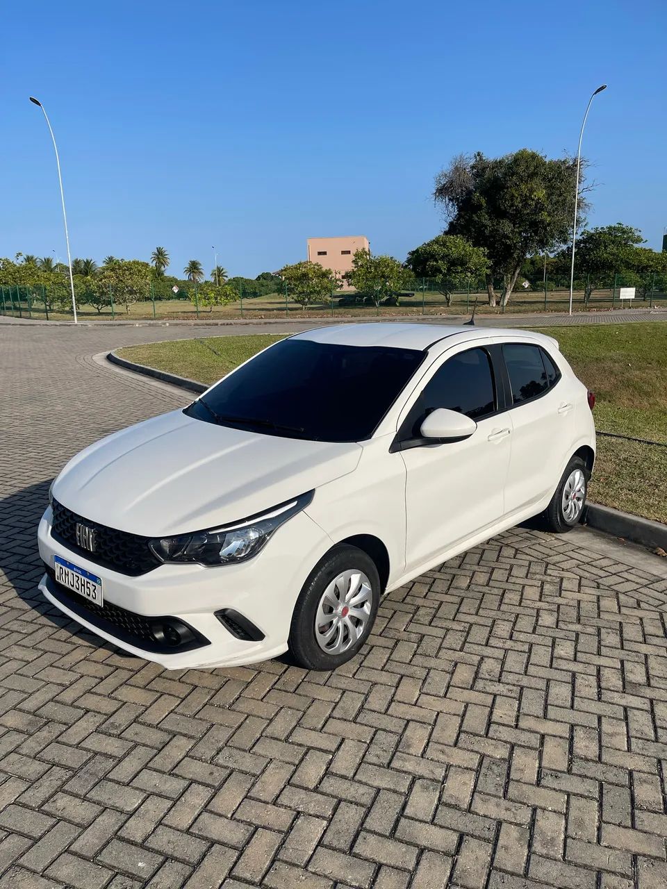 Fiat Argo Drive 1.0 6V Flex 2021 - Foto 5
