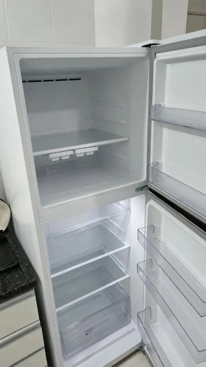 Geladeira Midea Frost Free Duplex 425L - Foto 2