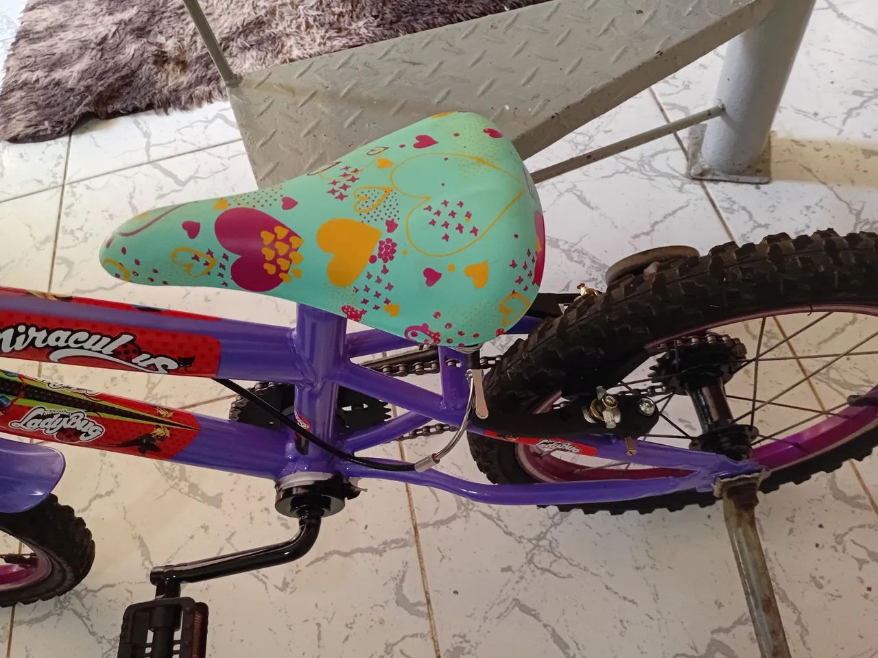 Bicicleta infantil  - Foto 3