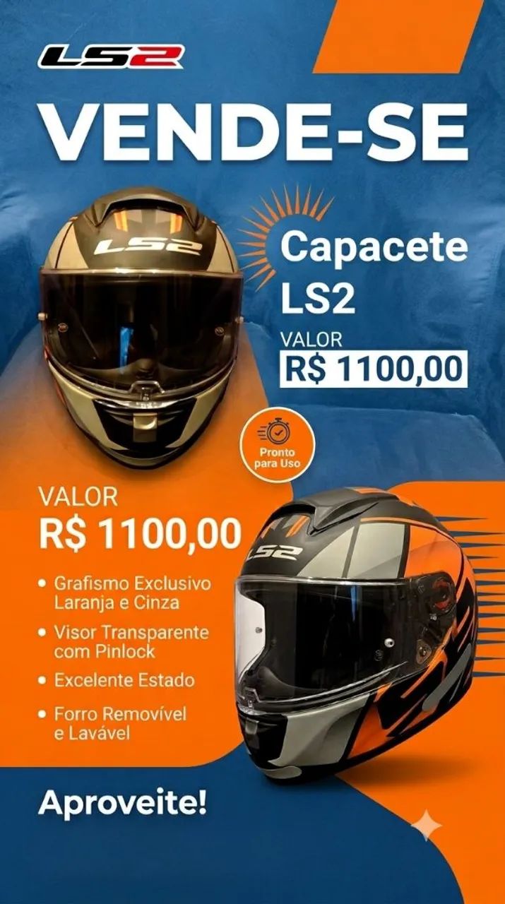 Capacete LS2