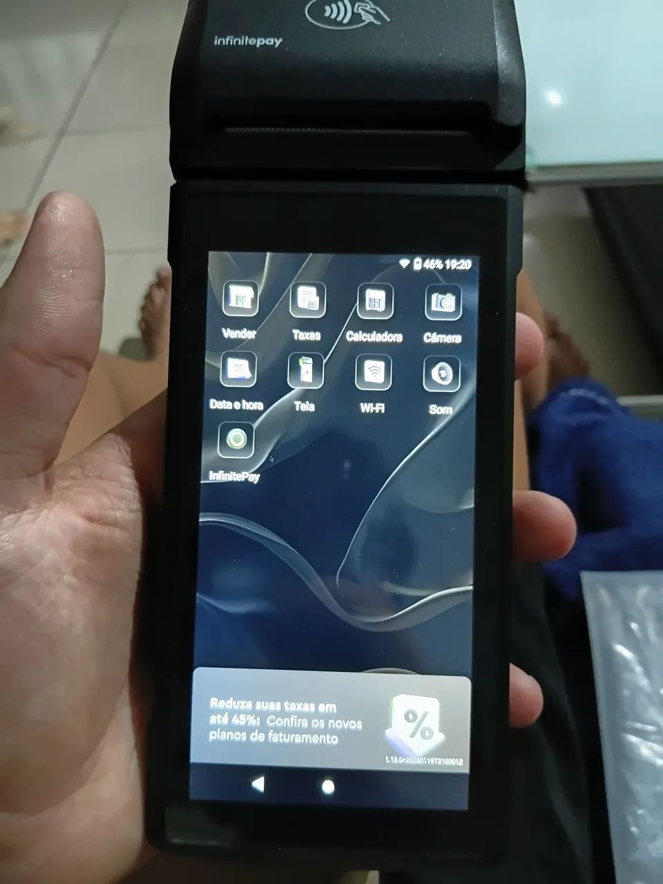 Maquineta infiniteSmart para vender rapido - Foto 3