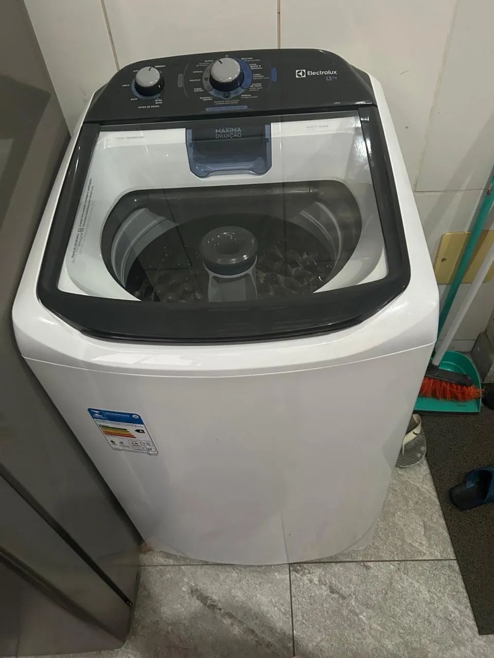 Máquina de lavar Eletrolux 13kg  - Foto 3