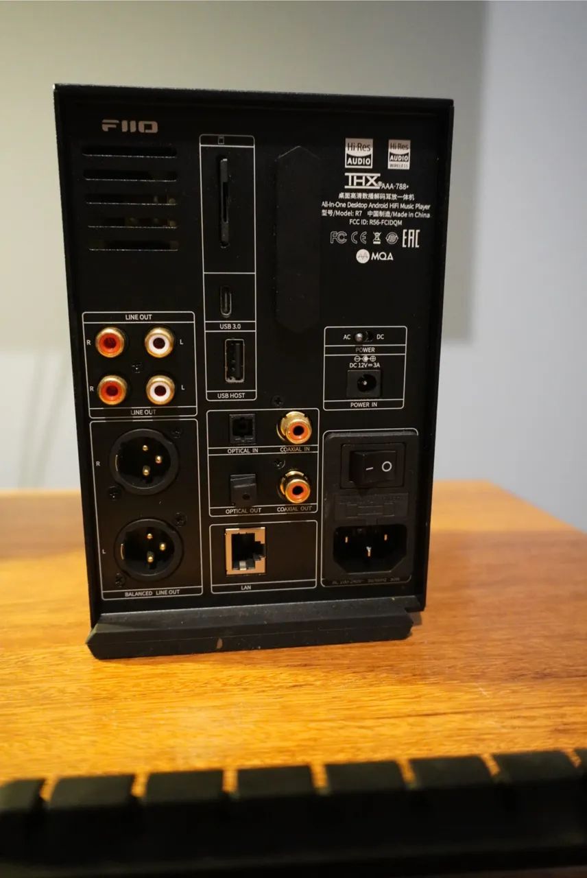 FiiO R7 - Streamer/DAC/HeadAmp - Em Excelente Estado - Foto 3