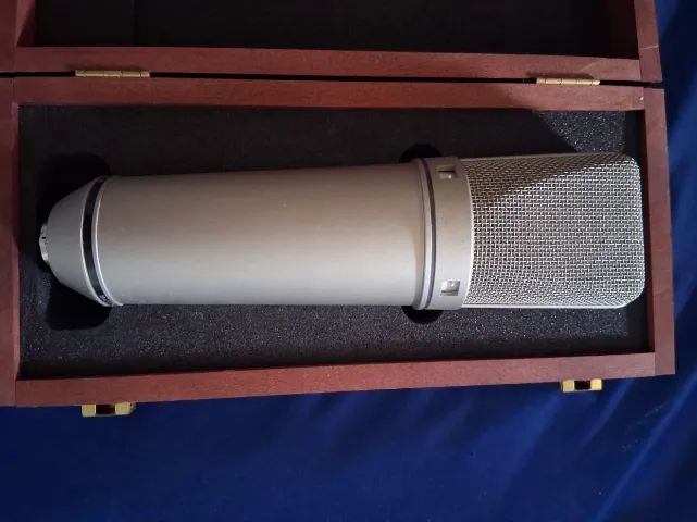Microfone condensador Neumann U 87 AI - Foto 3