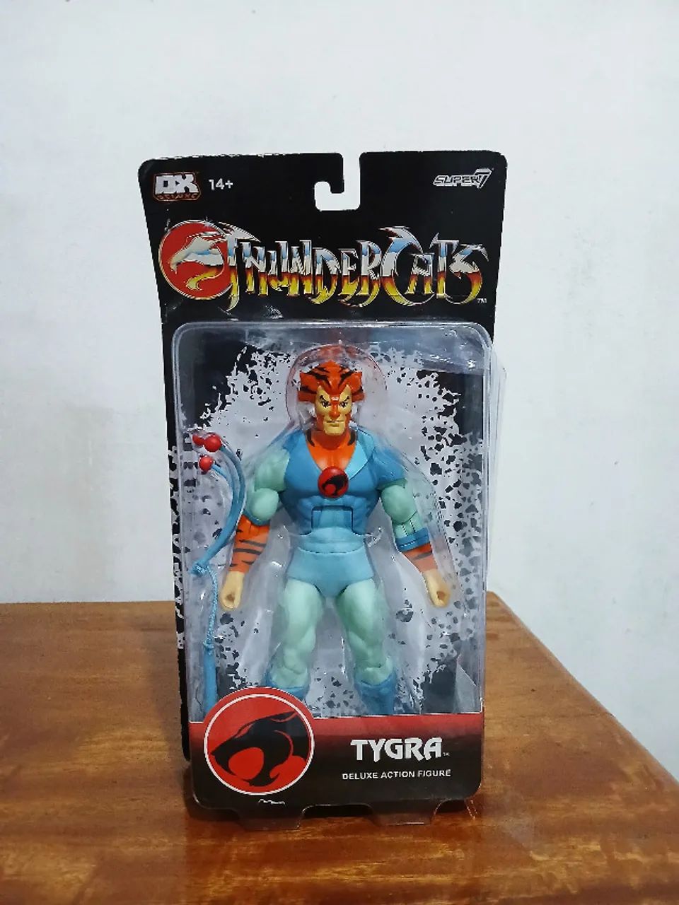 Tygra Thundercats Deluxe Super7 - Foto 2