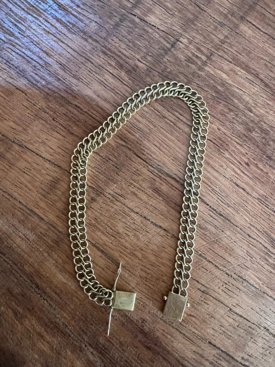 Pulseira de ouro 18k - Foto 3