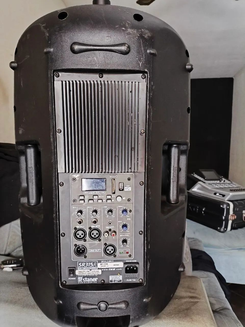 Mesa Duoonn Atrium 12 + Caixa Staner Sr315A - Foto 4