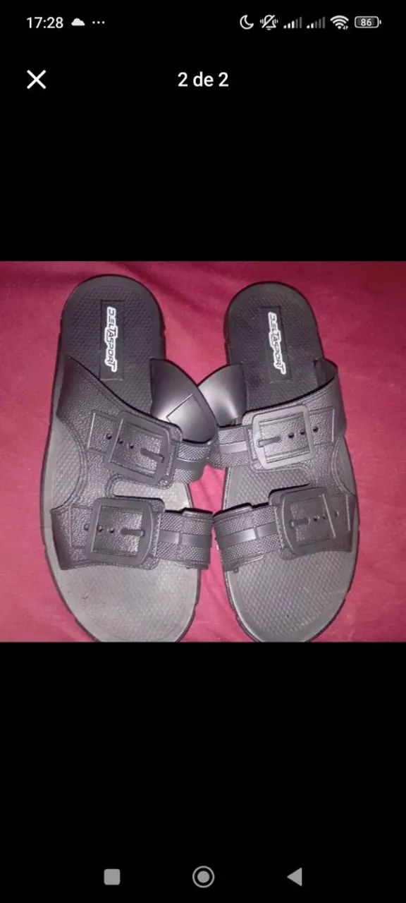 Sandália masculina  - Foto 2