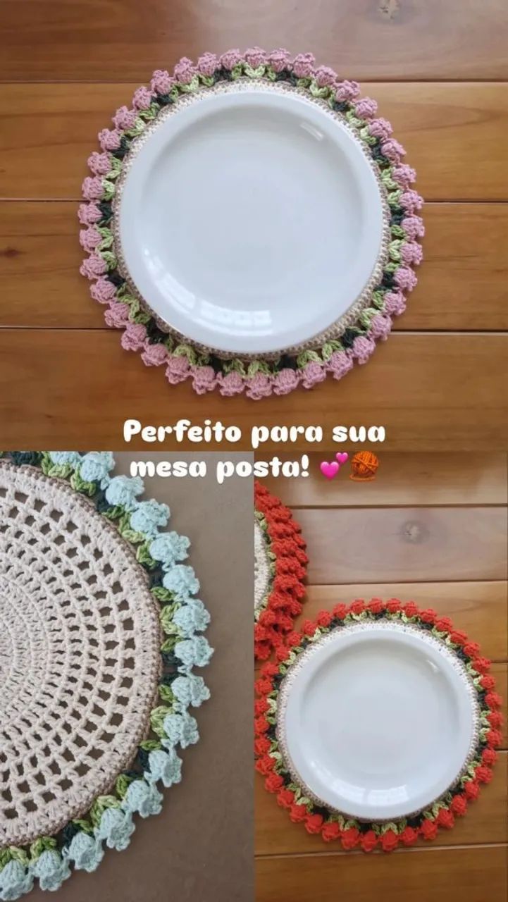Souplat de crochê  - Foto 4
