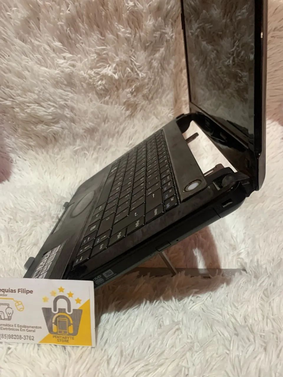 SUPORTE DOBRÁVEL PARA NOTEBOOK E TABLET!