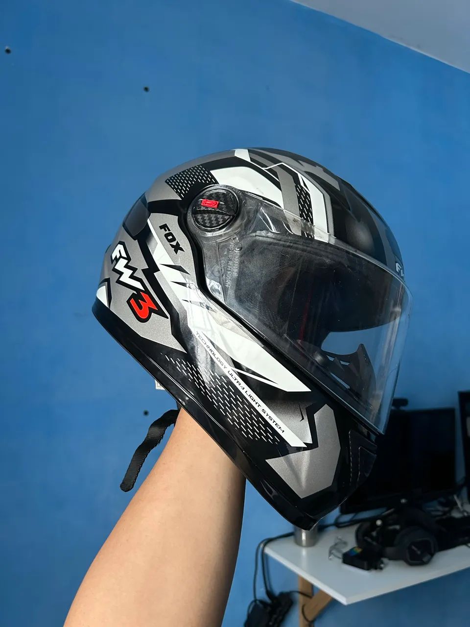 Capacete fw3 - Foto 3