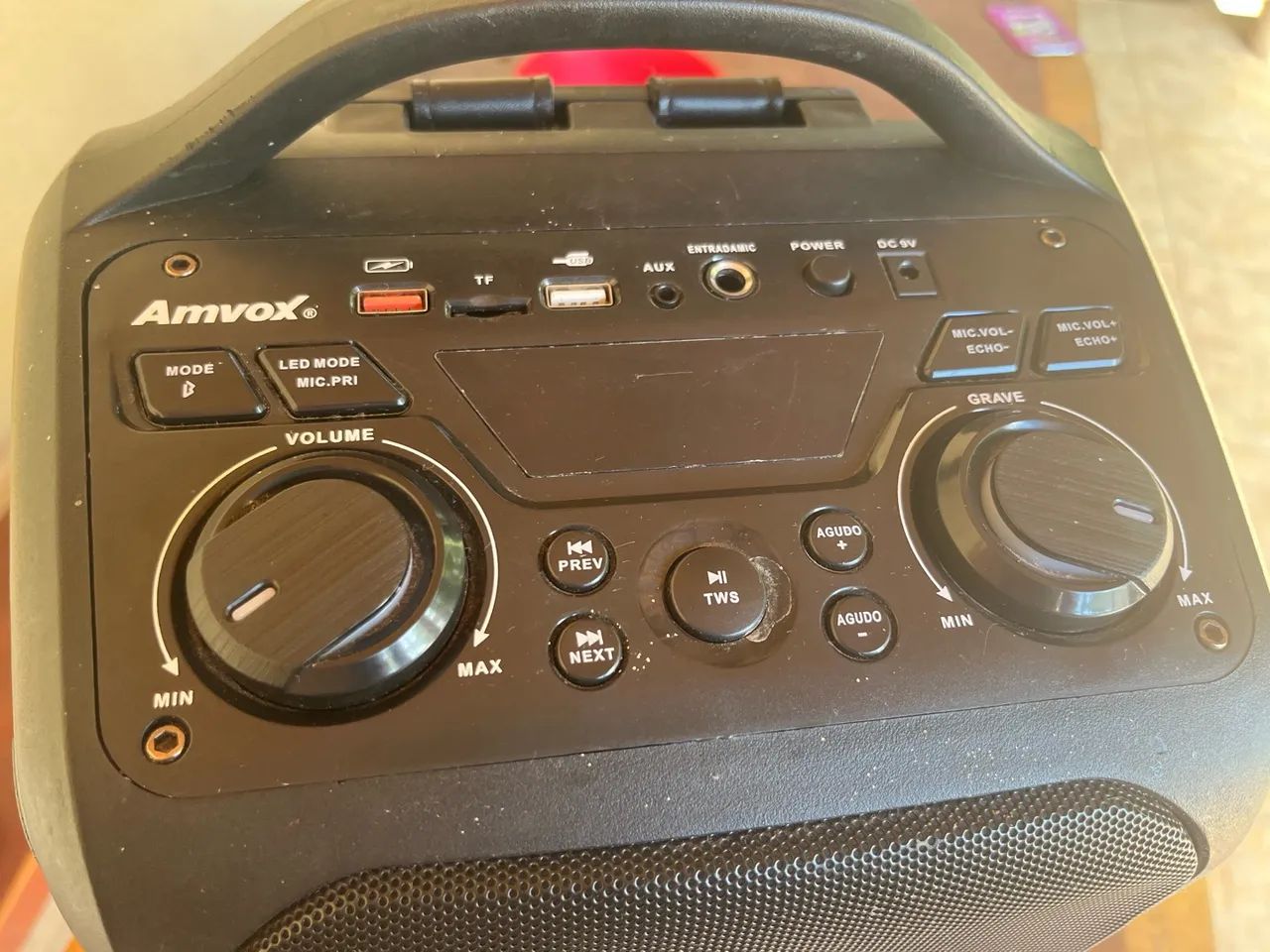 Caixa de som amvox aca600 Bluetooth  - Foto 3