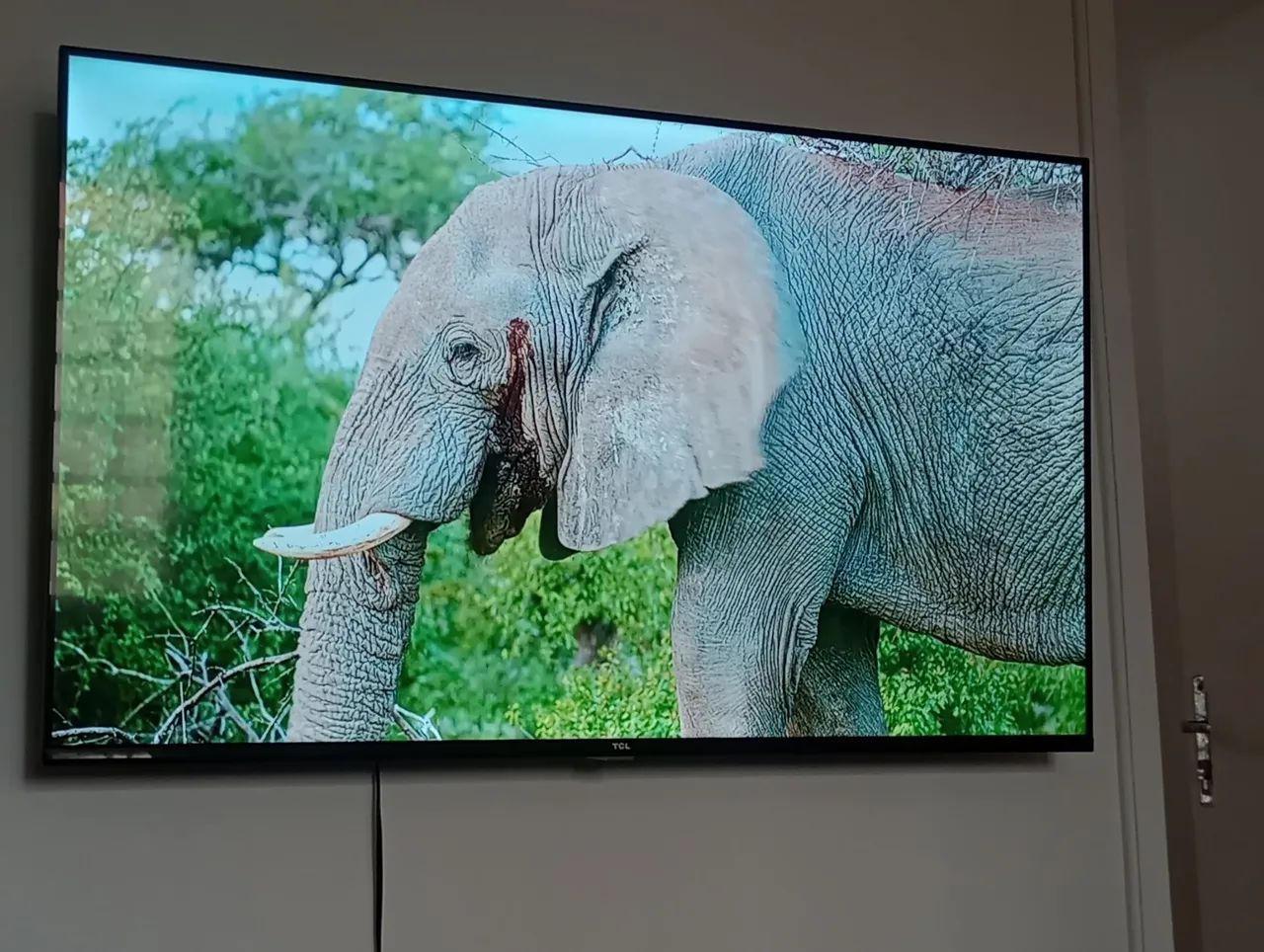 Vendo tv smart TCL 43 POLEGADAS bordas infinitas  - Foto 4