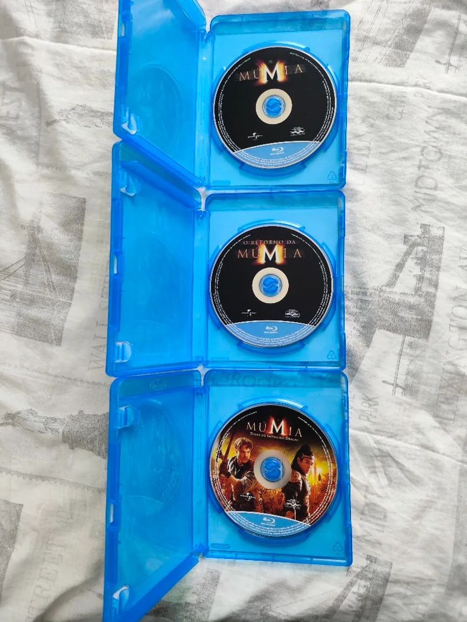 Blu Ray Trilogia A Múmia  - Foto 2