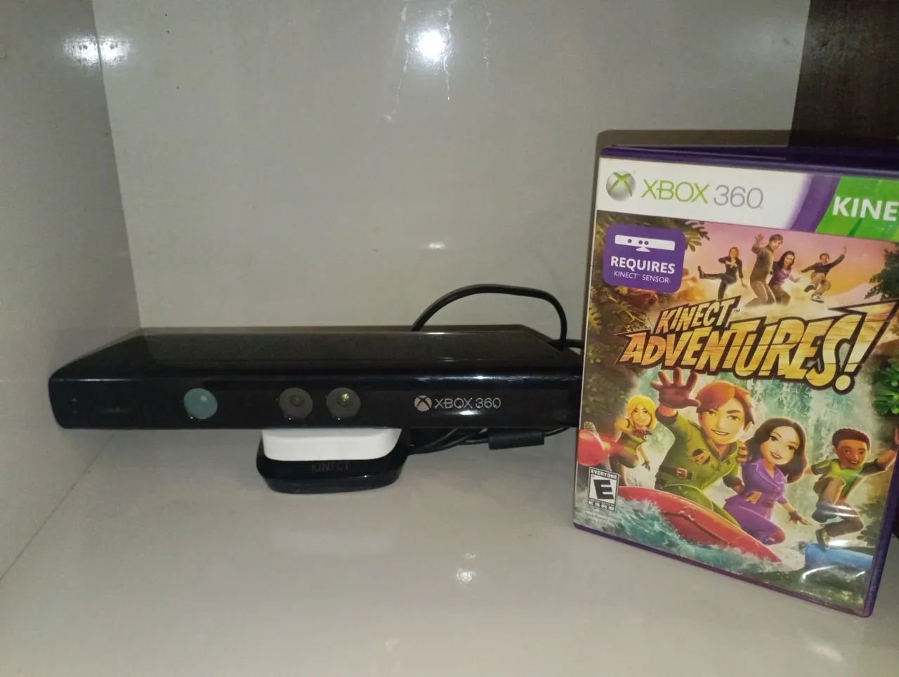 Kinect+ Jogo original Xbox 360