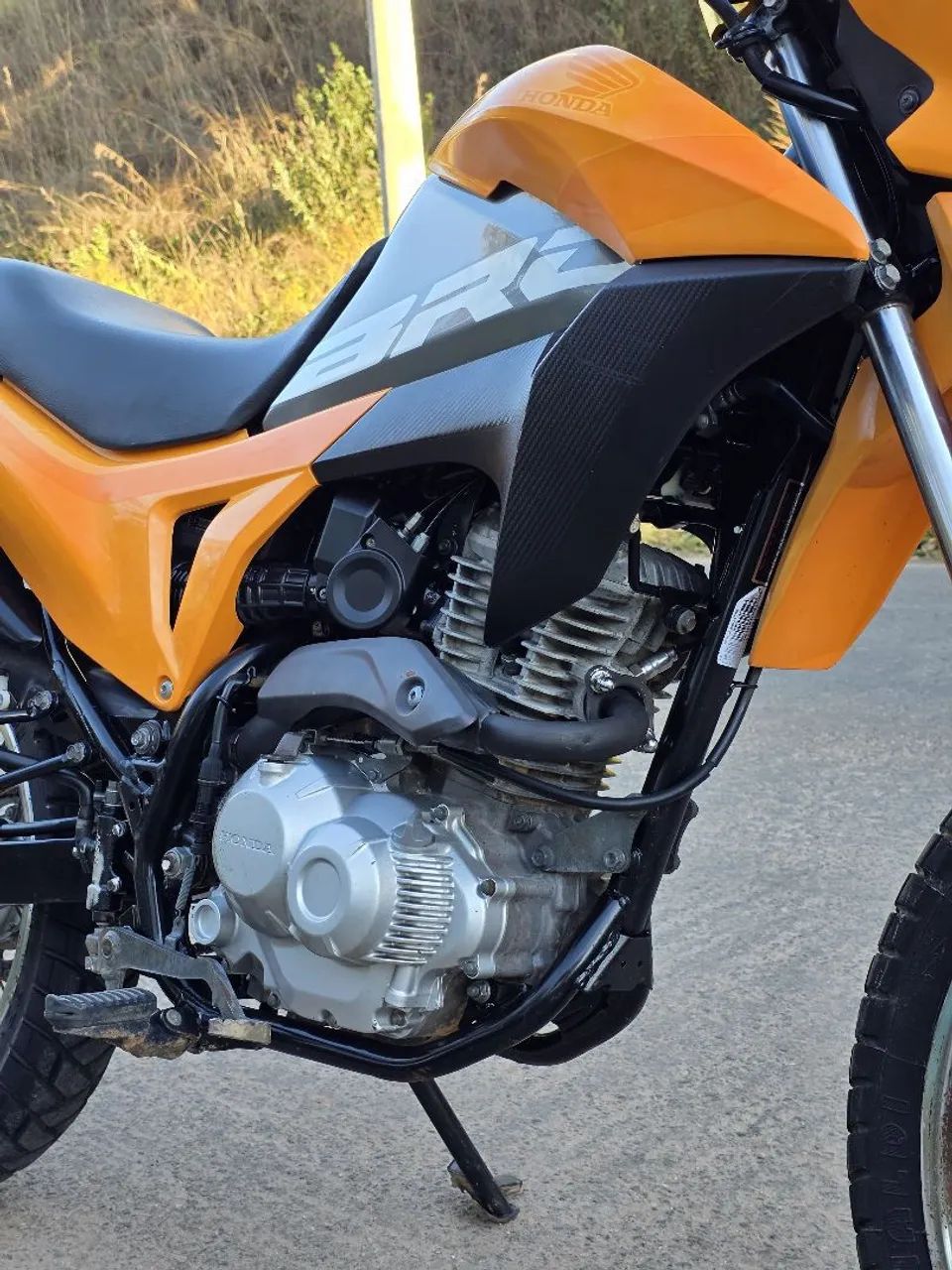 Vendo ou troco Honda Nxr Bros 160 Esdd - Foto 4