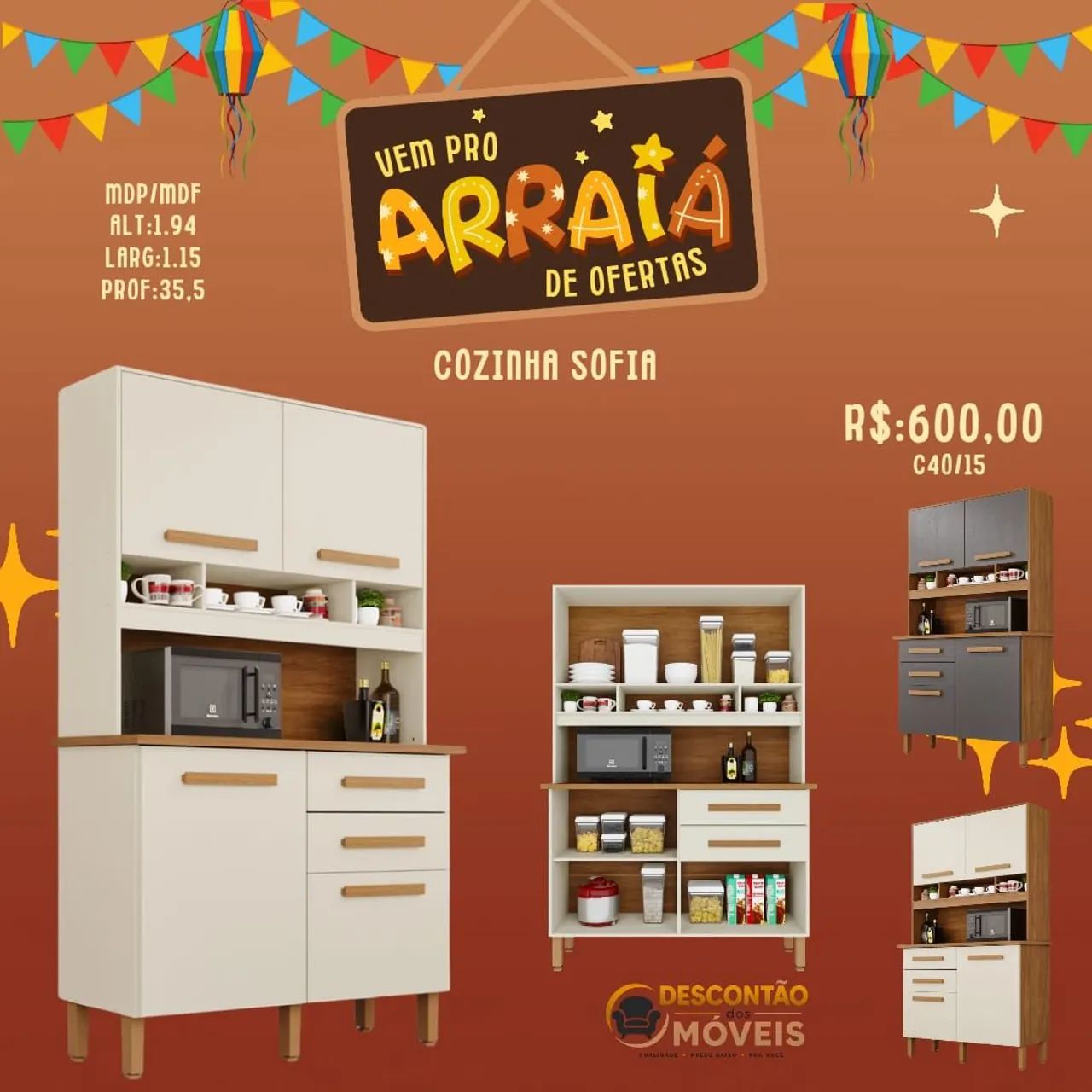 Armário de cozinha 