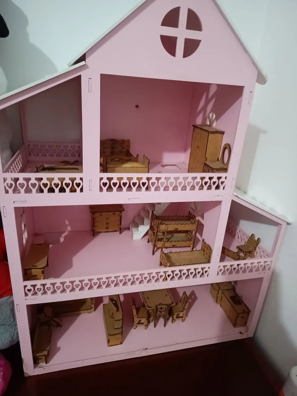 Vendo casinha em MDF  - Foto 3