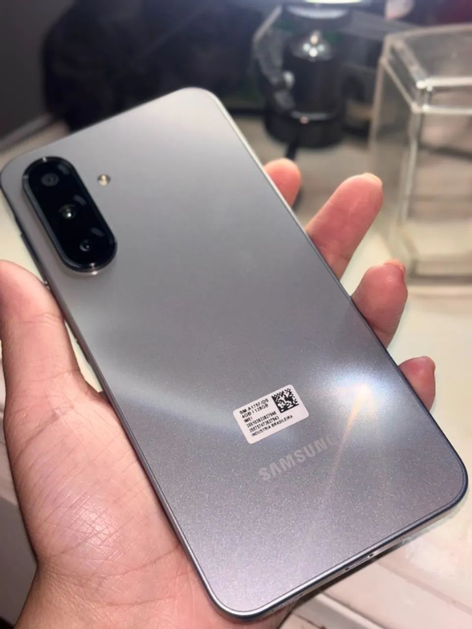 Samsung A17 branco - Foto 2