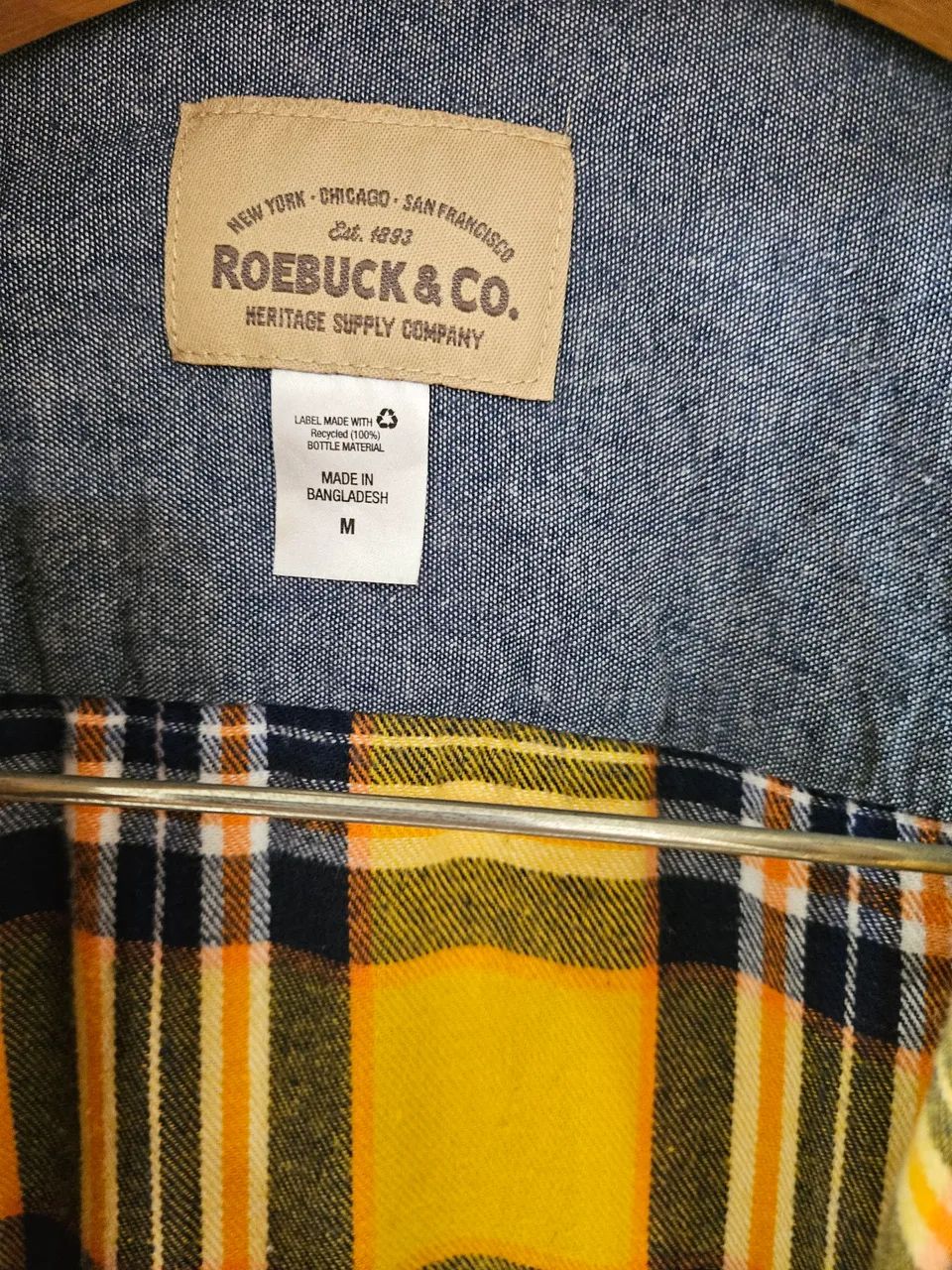 Camisa xadrez  - Foto 4