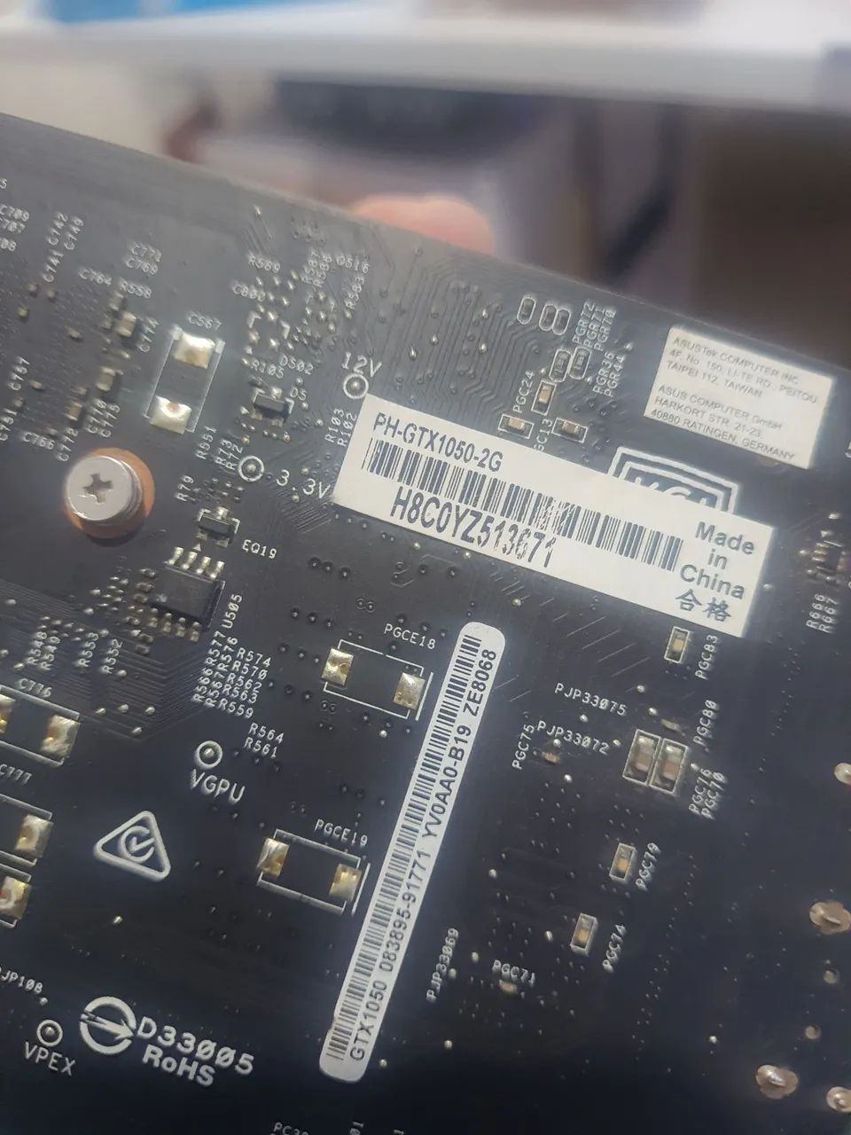 Placa de video GTX 1050  - Foto 2