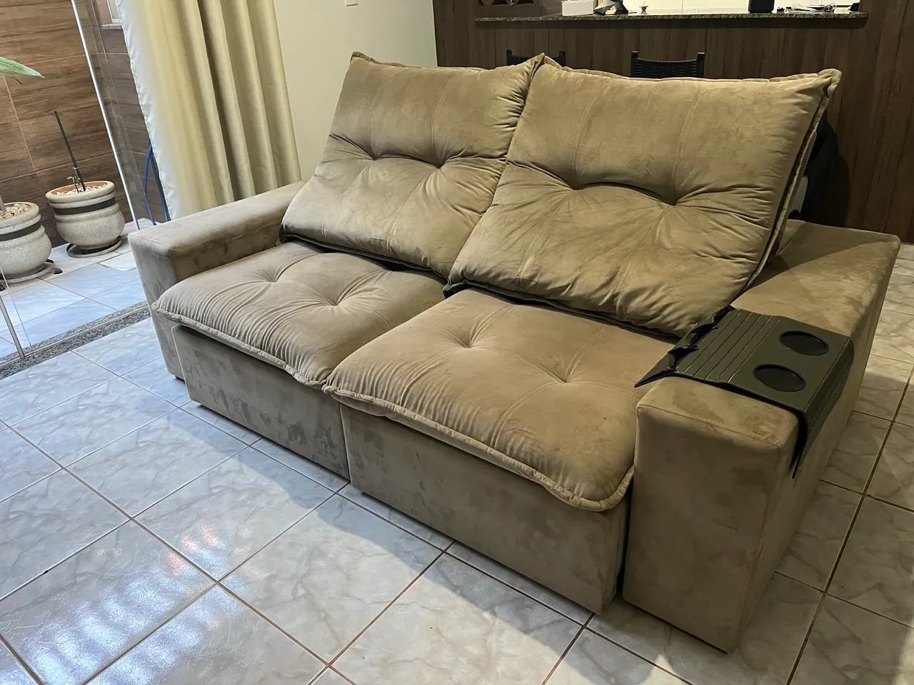 Sofá retrátil e reclinável - Foto 3