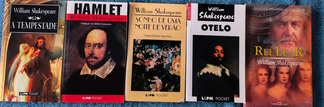 Kit peças Shakespeare 
