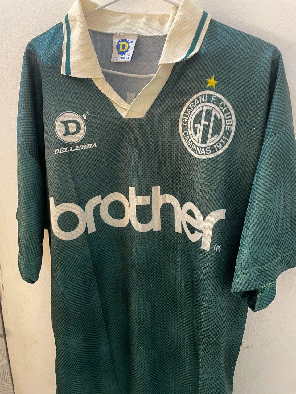 Camisa do Guarani F.C 1996 - Roupas - Parque Fernanda, São Paulo