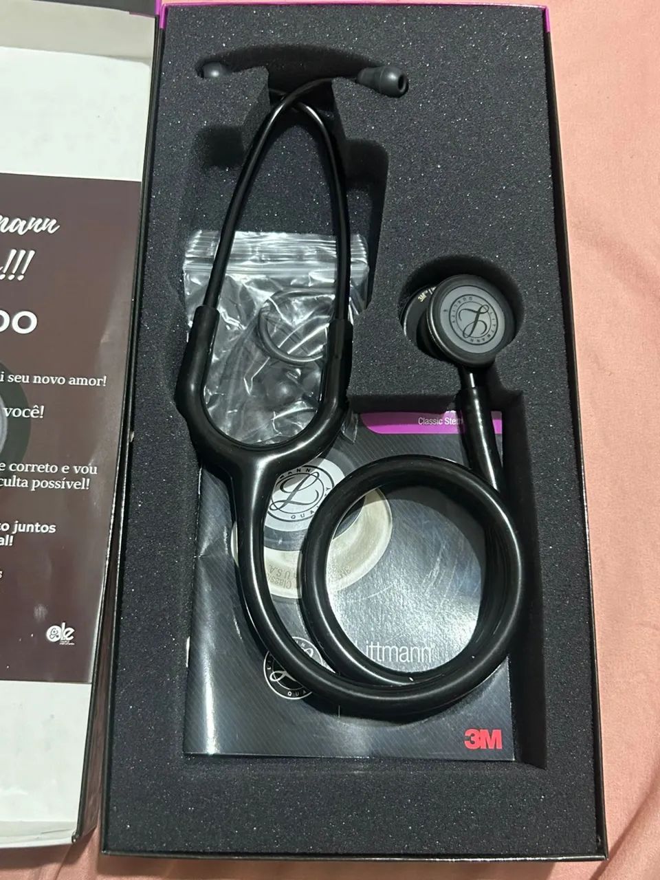 Estetoscópio littmann Classic III - Foto 2