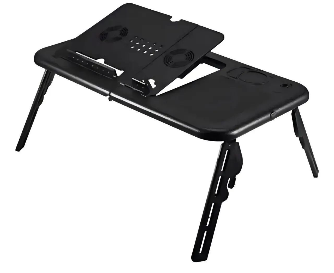 Mesa Articulada Dobravel P/ Notebook Com Cooler  - Foto 2