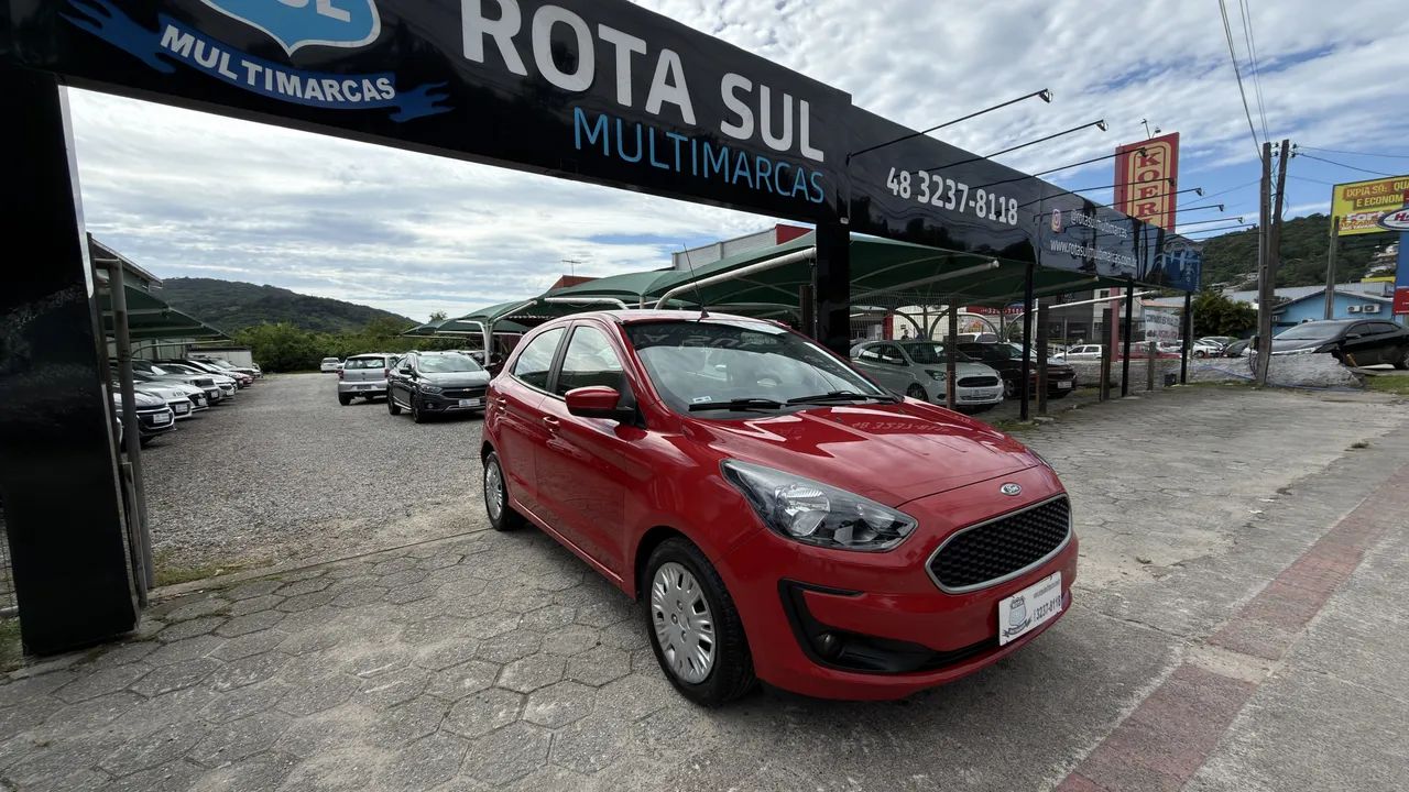 Ford KA 1.5 SE Plus 12V Flex 5P Mec. 2020 - Foto 3