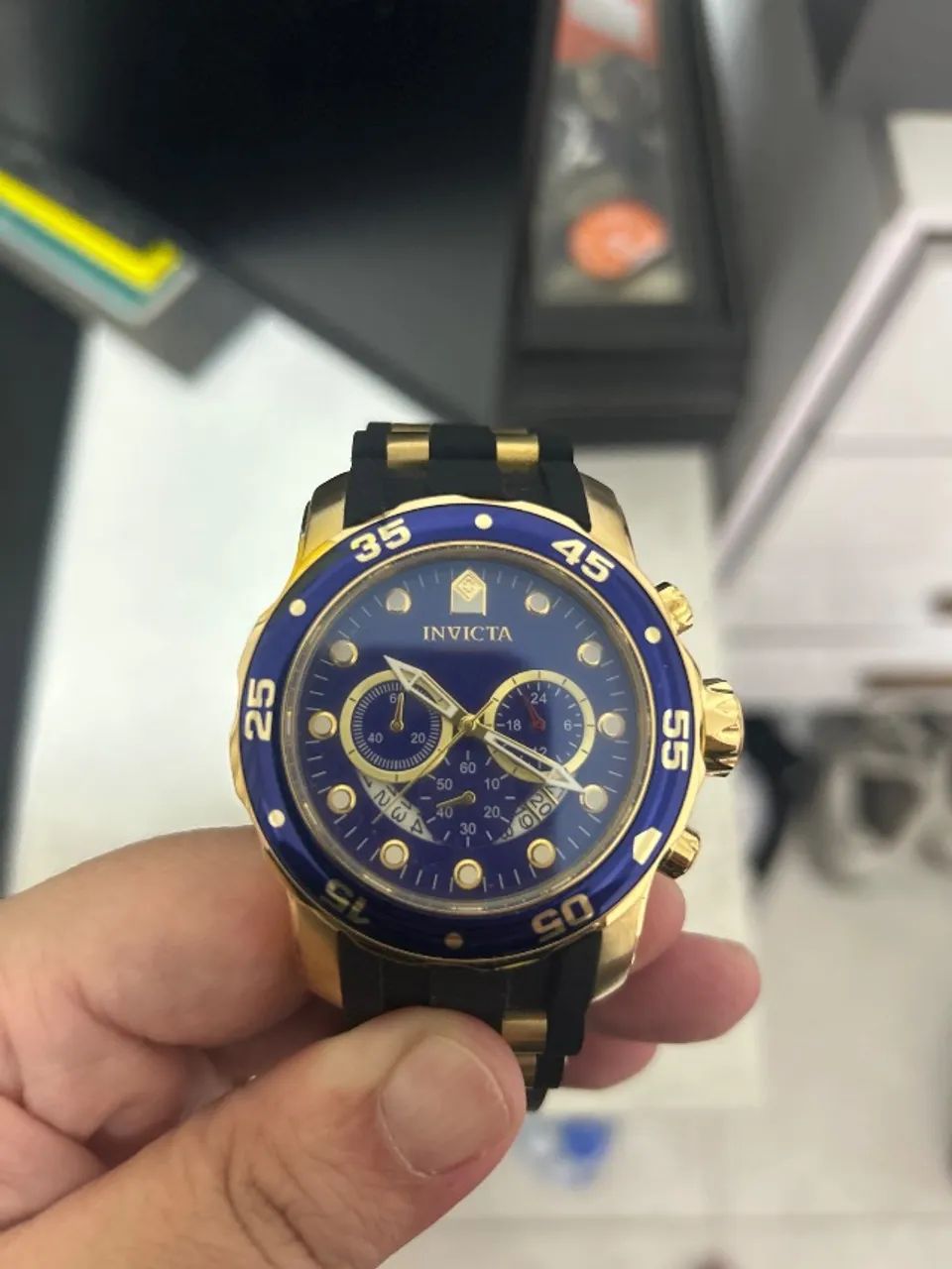 Relógio Invicta Pro Driver 6983 - original 