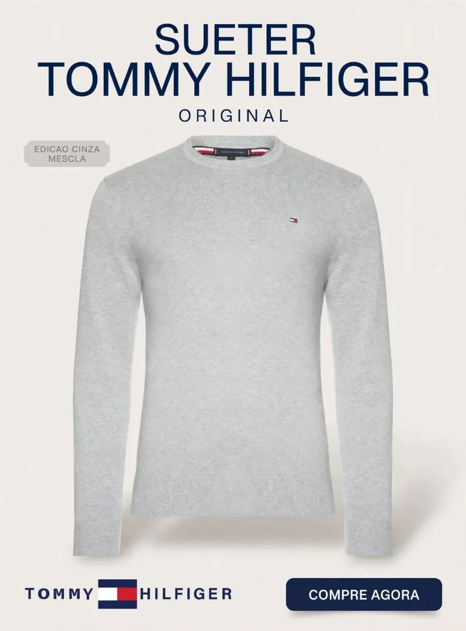 Csmisas Polo Tommy Hilfiger Original + Sueter