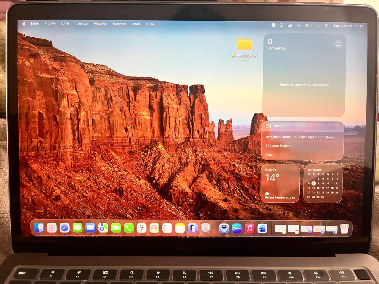 MacBook Air 13 polegadas - M1 - Foto 2