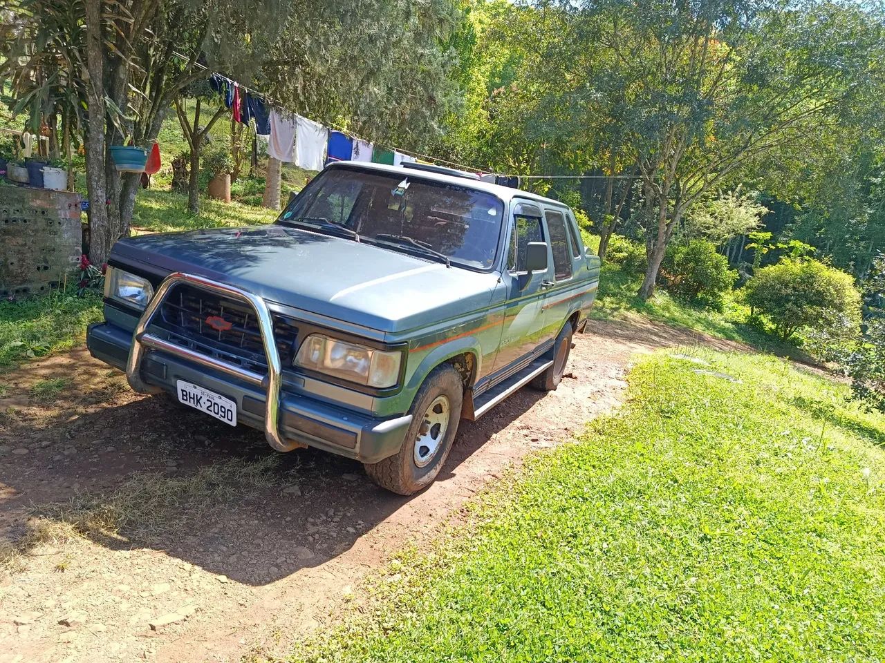 Chevrolet D-20 1990