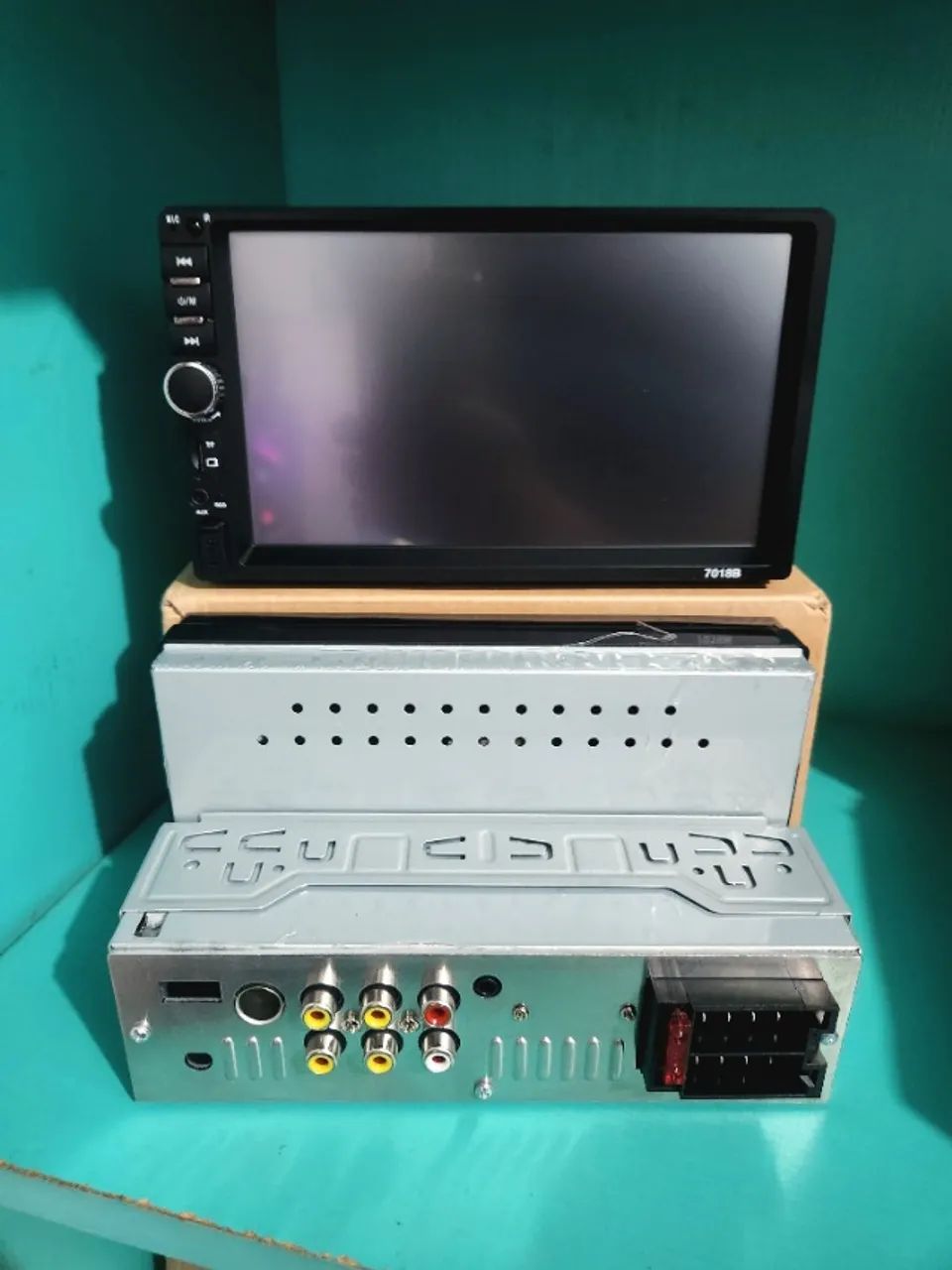 Multimídia Universal 1din entrada de rádio bluetooth - Foto 4