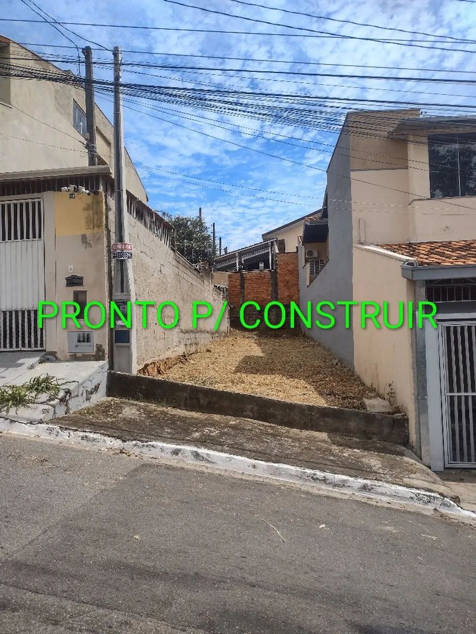Ótimo terreno - Monte Castelo - Próx. Martins Pereira 