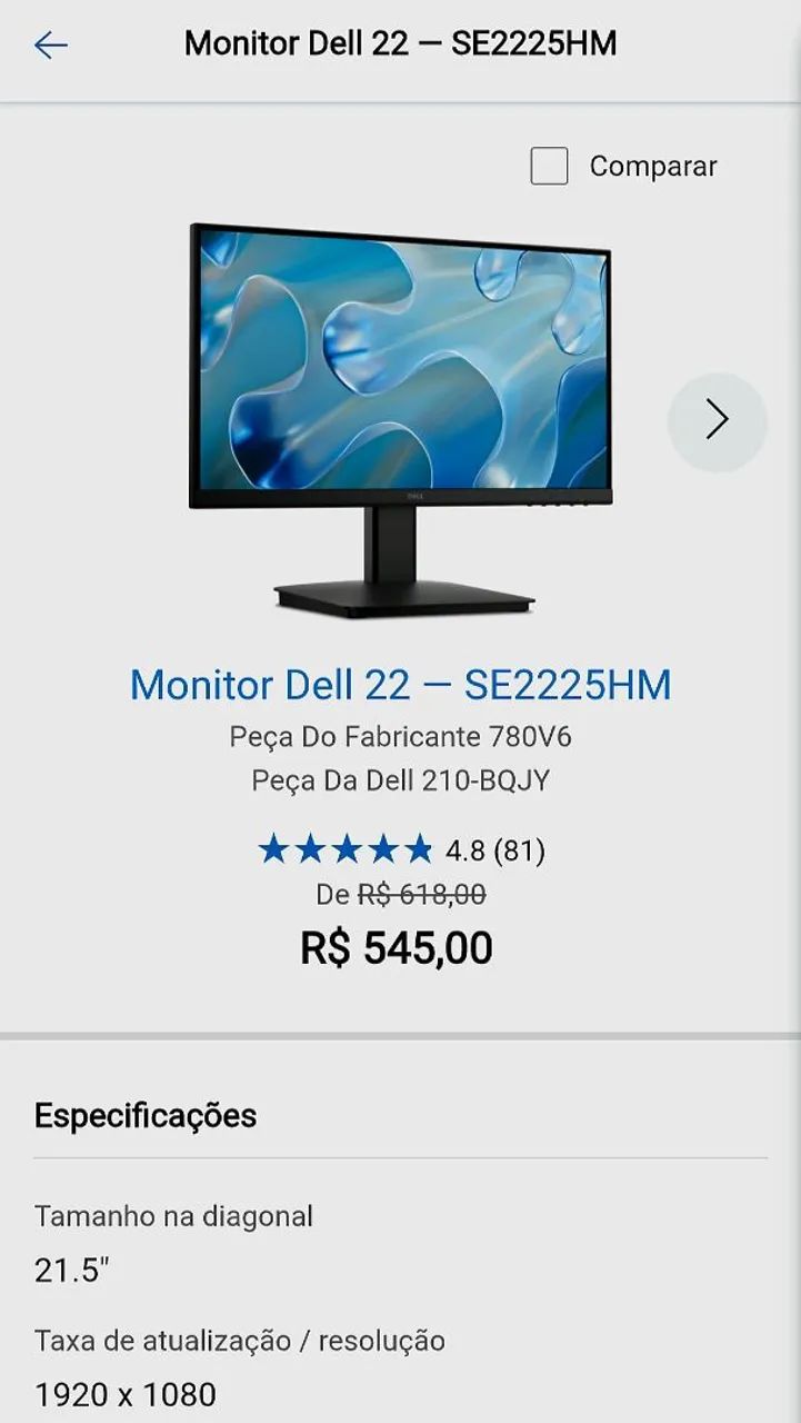Monitor dell Led 22 - Foto 4