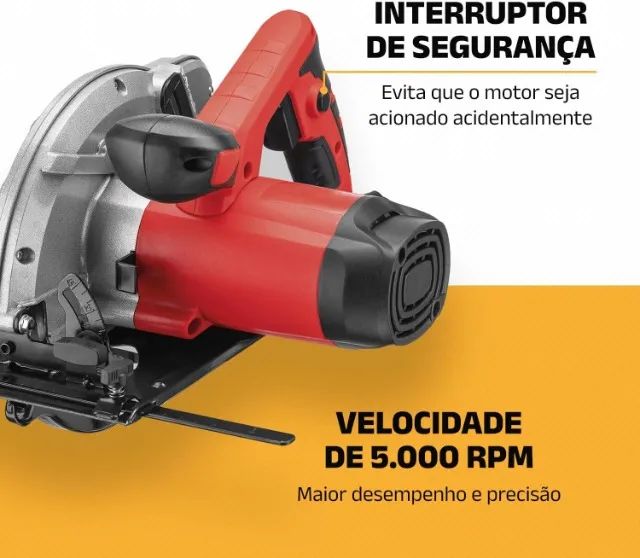 (NOVA) Serra circular Mondial 220v - Foto 3